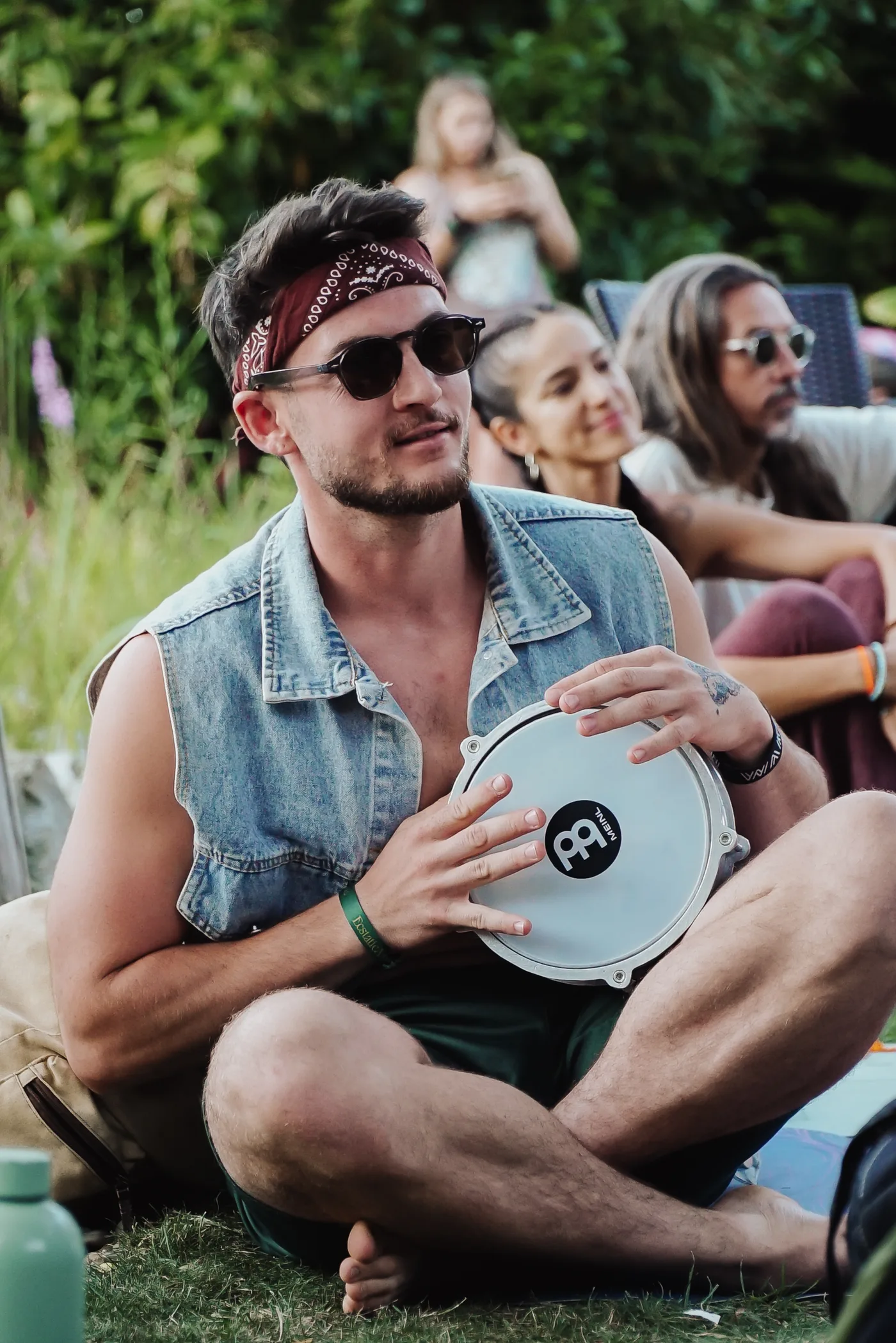 Sacred ceremony at lakeside festival Hungary 2026 — Ancient Future Gathering, Pápai Tavak